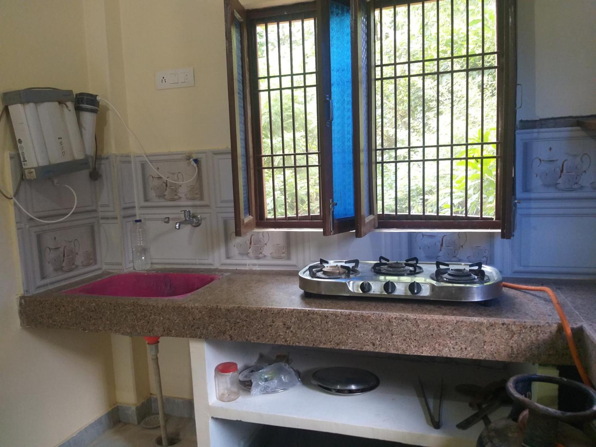 Nature Homestay Varanasi Exterior photo